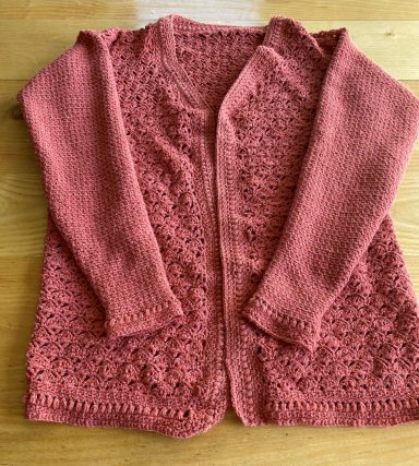 Gehaakt vest